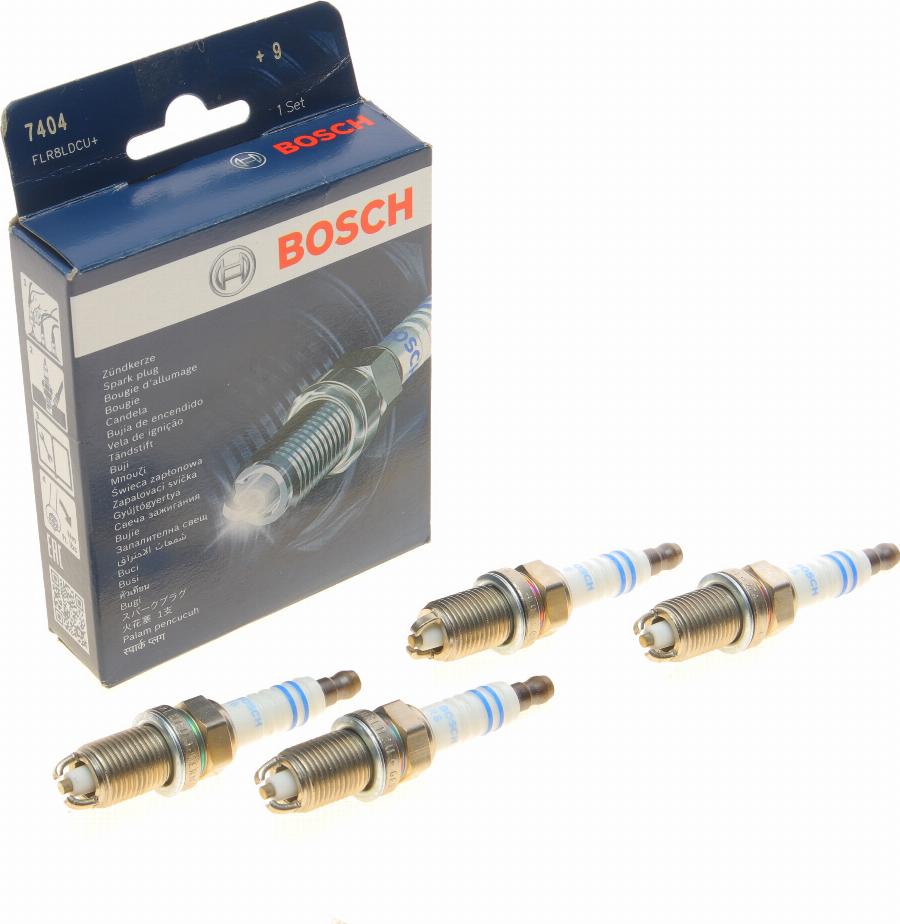 BOSCH 0 242 229 878 - Gyújtógyertya parts5.com