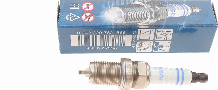 BOSCH 0 242 229 782 - Zapaľovacia sviečka parts5.com