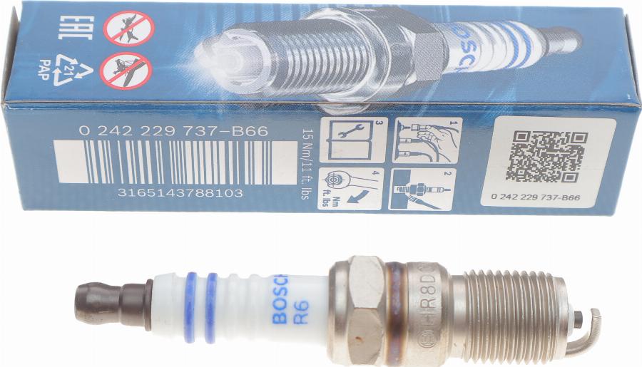 BOSCH 0 242 229 737 - Žarnica parts5.com