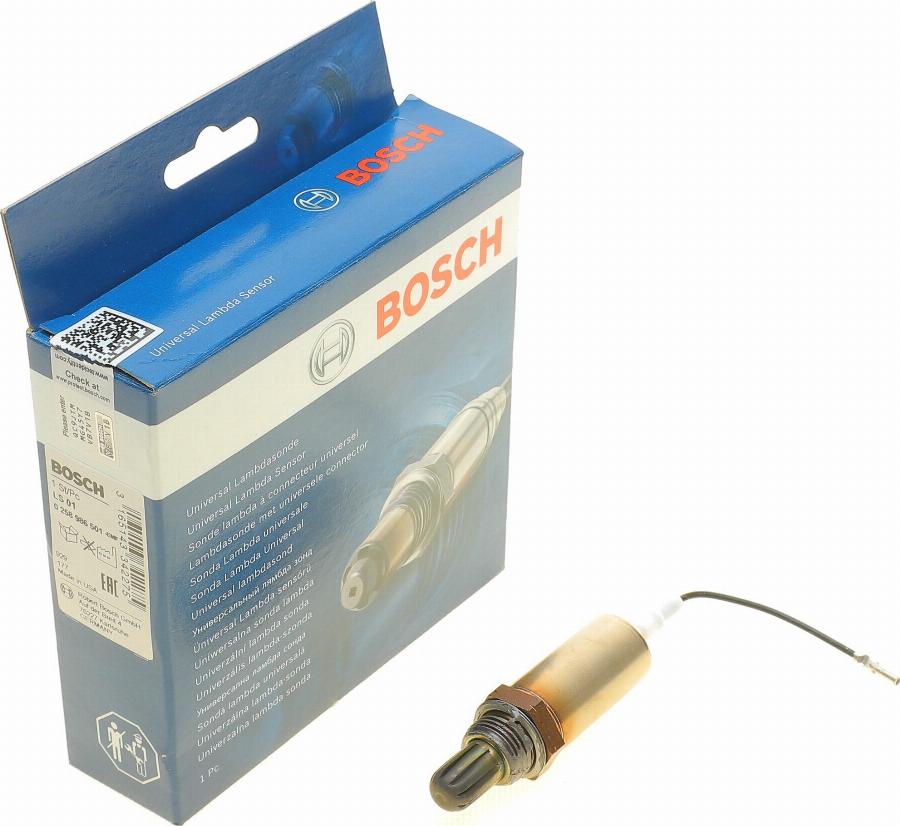 BOSCH 0 258 986 501 - Lambda sensörü parts5.com