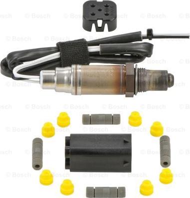 BOSCH 0 258 986 502 - Lambda sensörü parts5.com