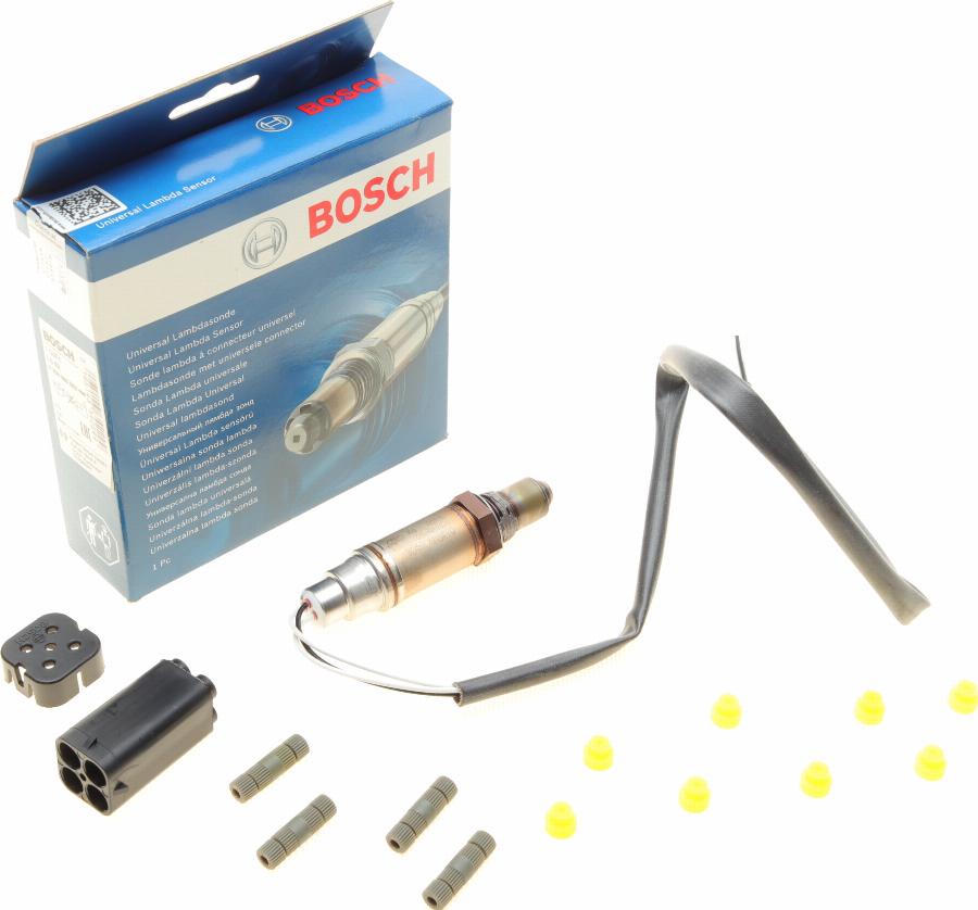 BOSCH 0 258 986 502 - Lambda-sonda parts5.com