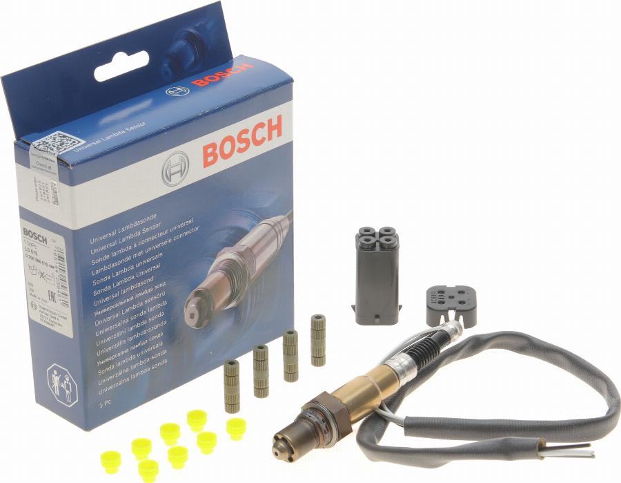 BOSCH 0 258 986 615 - Sonda Lambda parts5.com