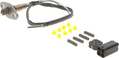 BOSCH 0 258 986 617 - Sonda Lambda parts5.com