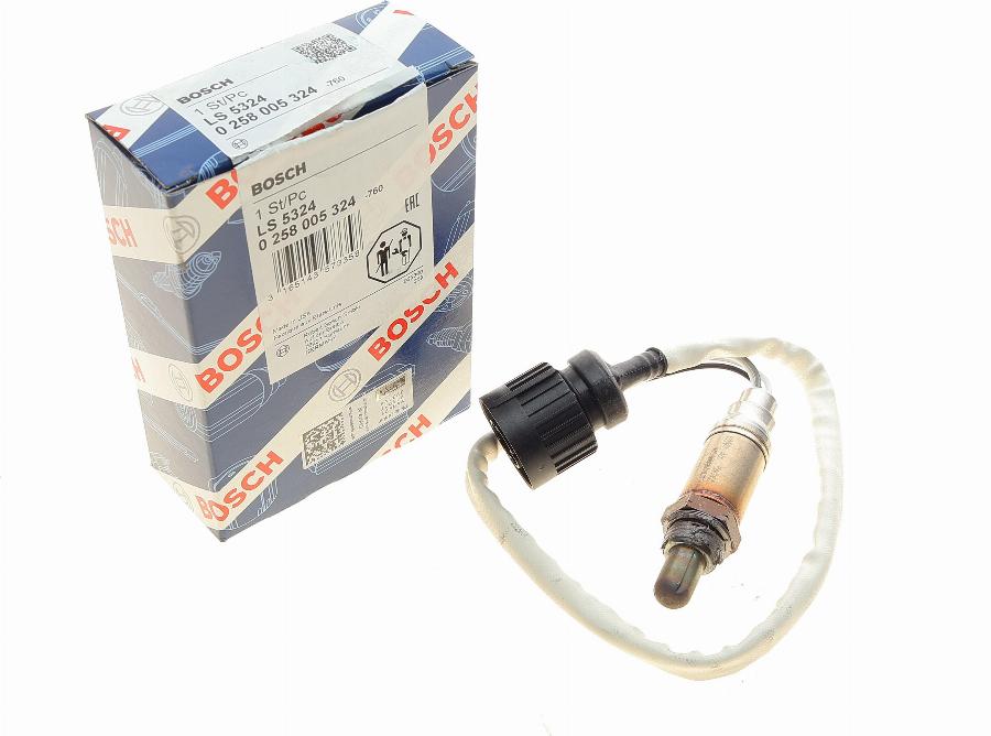 BOSCH 0 258 005 324 - Lambda sensörü parts5.com