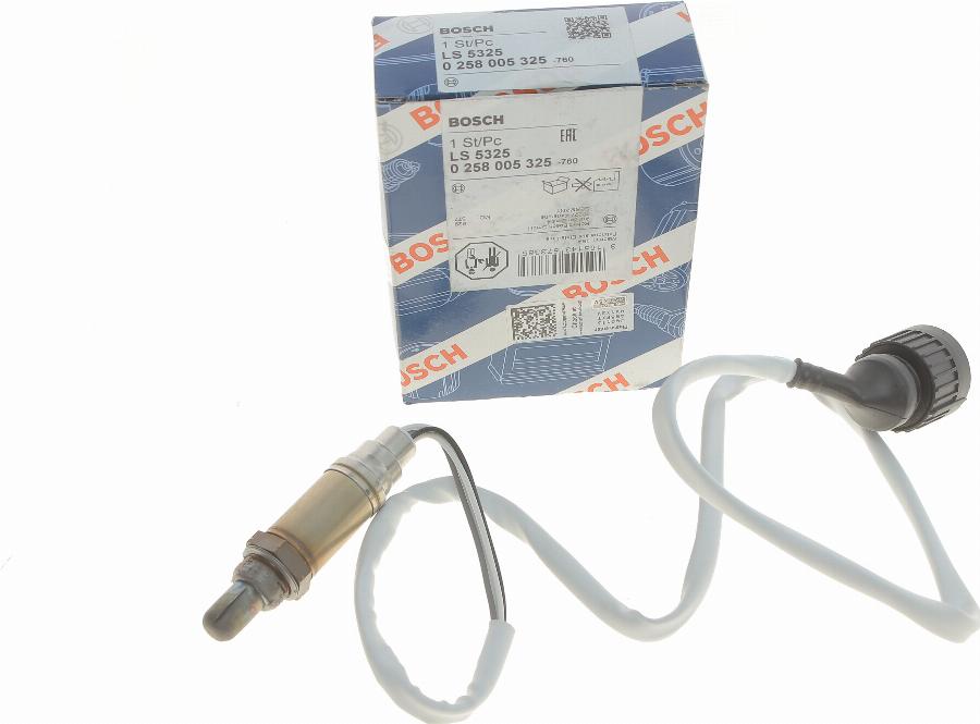 BOSCH 0 258 005 325 - Sonda Lambda parts5.com