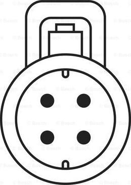 BOSCH 0 258 005 718 - Sonda Lambda parts5.com