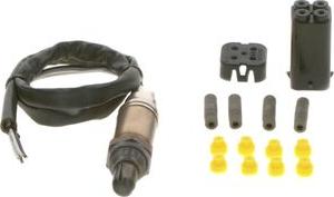 BOSCH 0 258 005 729 - Sonda Lambda parts5.com