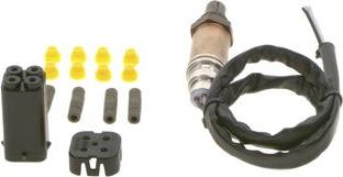 BOSCH 0 258 005 729 - Sonda Lambda parts5.com