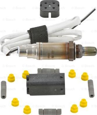 BOSCH 0 258 005 725 - Lambda sonda parts5.com