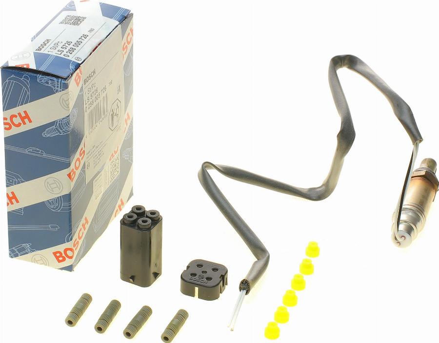 BOSCH 0 258 005 726 - Sonda Lambda parts5.com