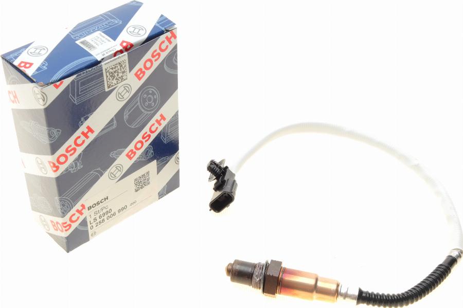 BOSCH 0 258 006 990 - Lambda andur parts5.com