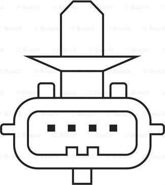 BOSCH 0 258 006 990 - Lambda-sonda parts5.com