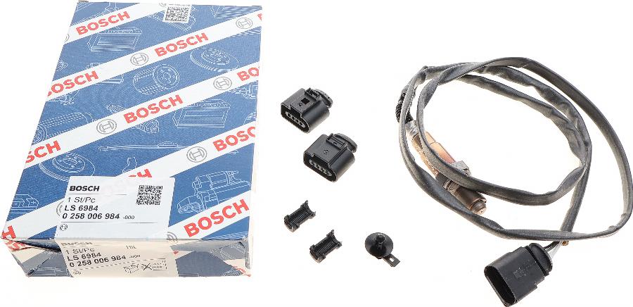 BOSCH 0 258 006 984 - Lambdaszonda parts5.com