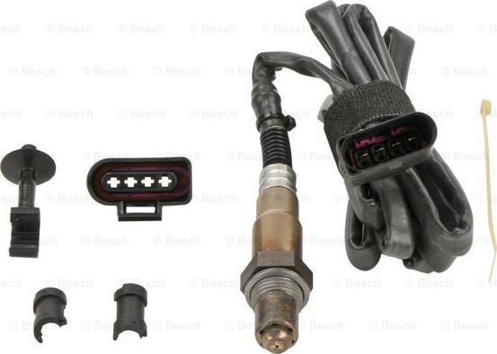 BOSCH 0 258 006 982 - Lamda-sonda parts5.com