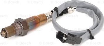 BOSCH 0 258 006 970 - Lambda andur parts5.com