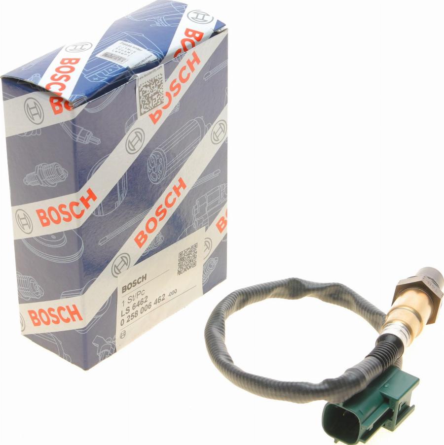 BOSCH 0 258 006 462 - Lambda Sensor parts5.com