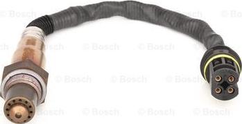 BOSCH 0 258 006 436 - Sonda Lambda parts5.com