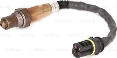 BOSCH 0 258 006 436 - Sonda Lambda parts5.com