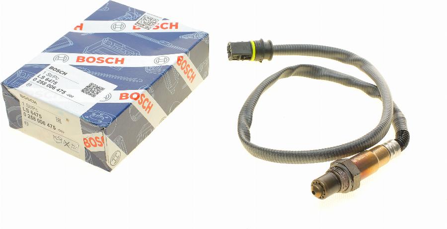 BOSCH 0 258 006 475 - Lambda andur parts5.com