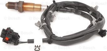 BOSCH 0 258 006 588 - Lambda sonda parts5.com