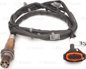 BOSCH 0 258 006 588 - Lambda sonda parts5.com