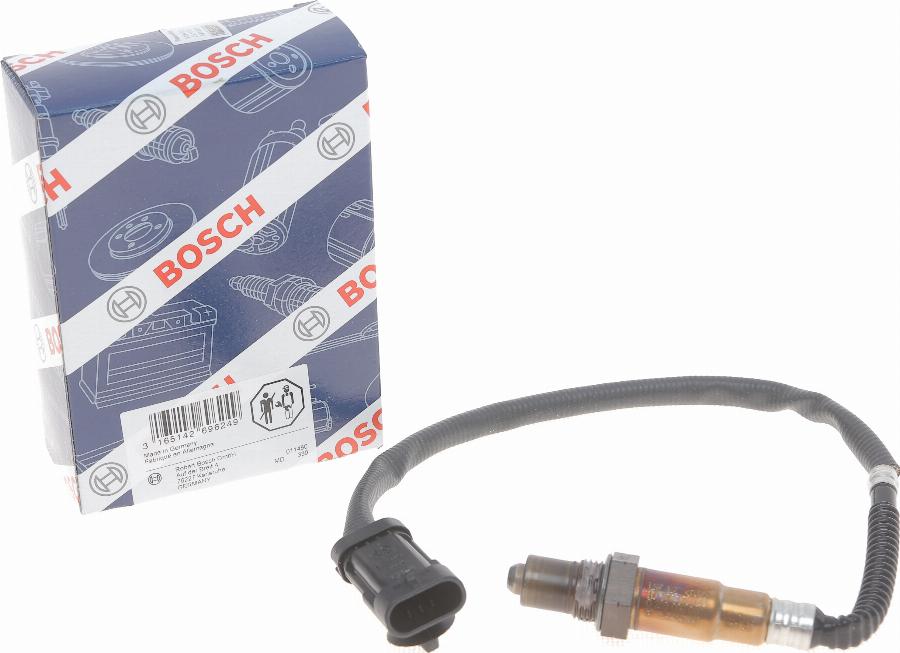 BOSCH 0 258 006 046 - Lambda-sonda parts5.com