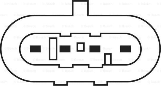 BOSCH 0 258 006 376 - Sonde lambda parts5.com