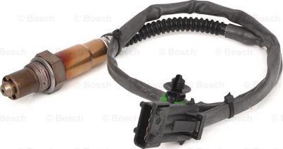 BOSCH 0 258 006 197 - Lambda Sensor parts5.com