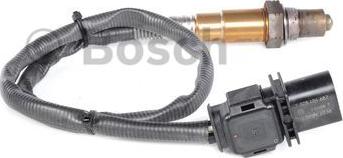 BOSCH 0 258 006 155 - Lambda Sensor parts5.com