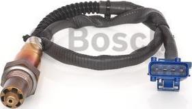 BOSCH 0 258 006 185 - Lambda sonda parts5.com