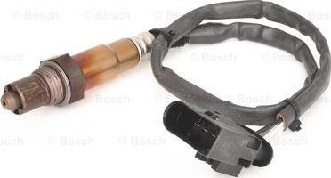 BOSCH 0 258 006 127 - Sonda Lambda parts5.com