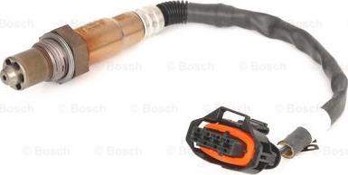 BOSCH 0 258 006 386 - Lambda sensörü parts5.com