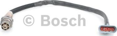 BOSCH 0 258 006 376 - Sonde lambda parts5.com