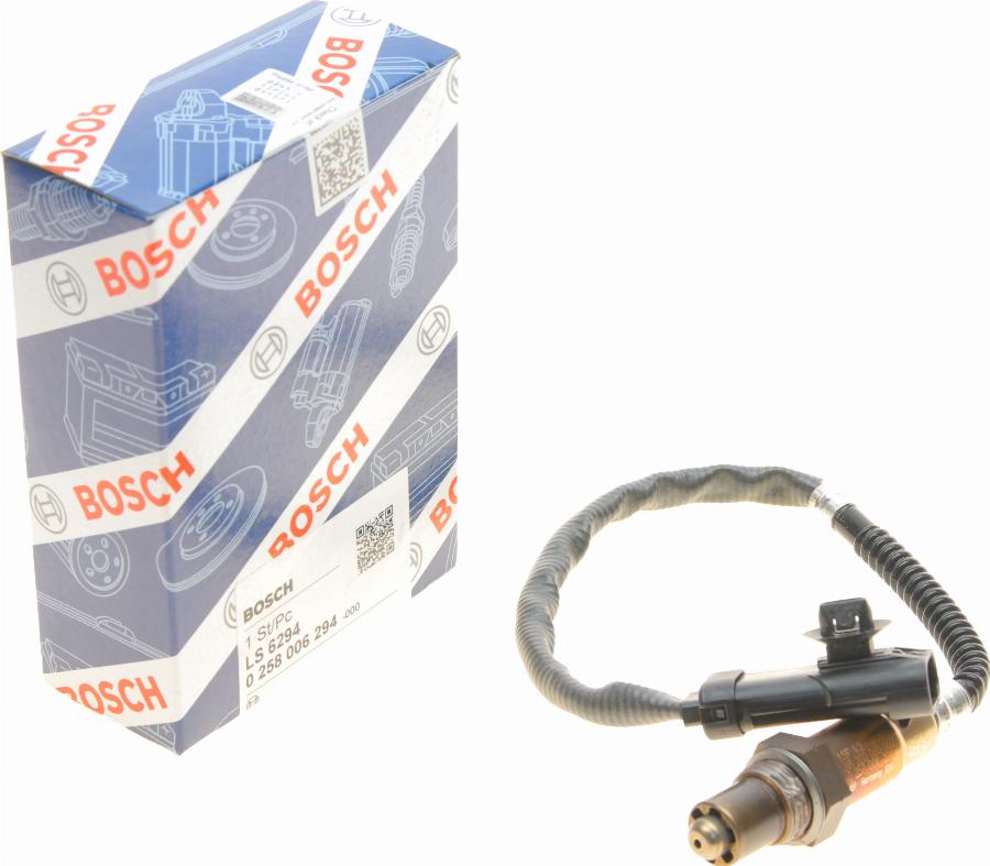 BOSCH 0 258 006 294 - Sonda Lambda parts5.com