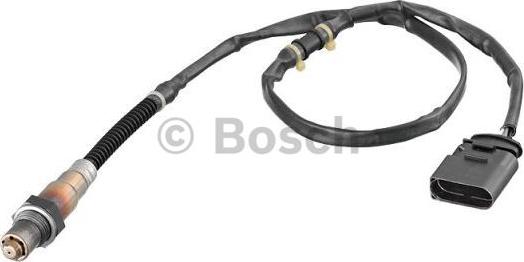 BOSCH 0 258 006 615 - Lamda-sonda parts5.com