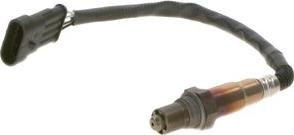 BOSCH 0 258 006 206 - Ламбда-сонда parts5.com