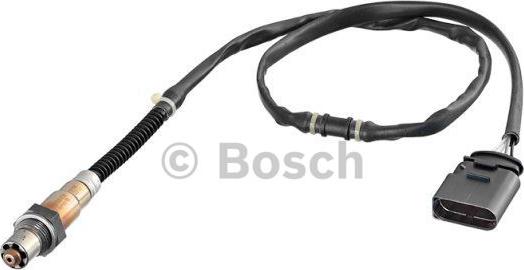 BOSCH 0 258 006 221 - Sonda Lambda parts5.com