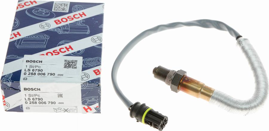 BOSCH 0 258 006 790 - Lambda sonda parts5.com