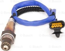 BOSCH 0 258 006 791 - Lambda sensörü parts5.com