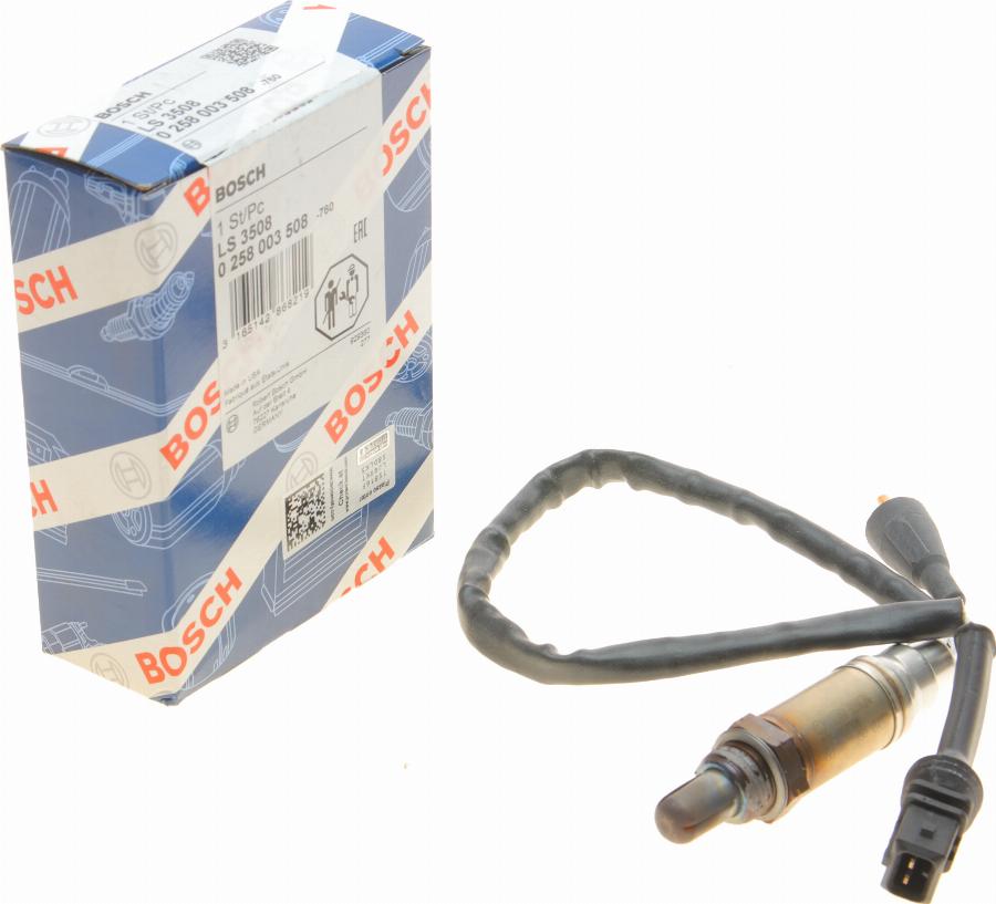 BOSCH 0 258 003 508 - Lambda sonda parts5.com