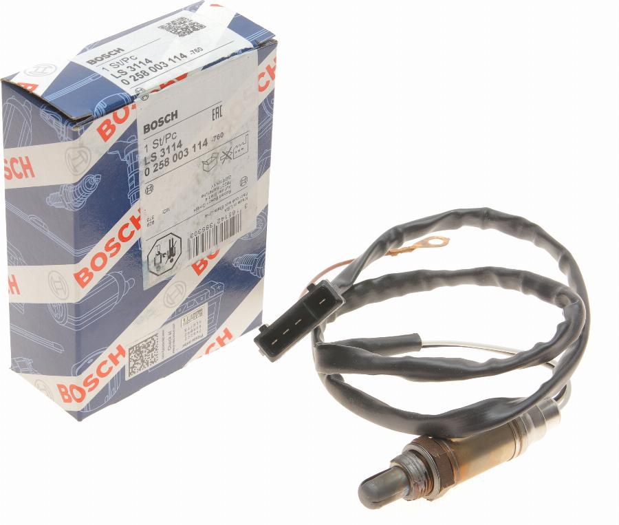 BOSCH 0 258 003 114 - Lambda sensörü parts5.com