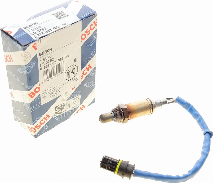 BOSCH 0 258 003 782 - Lambda sensörü parts5.com