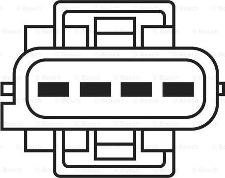 BOSCH 0 258 003 723 - Lambda sonda parts5.com