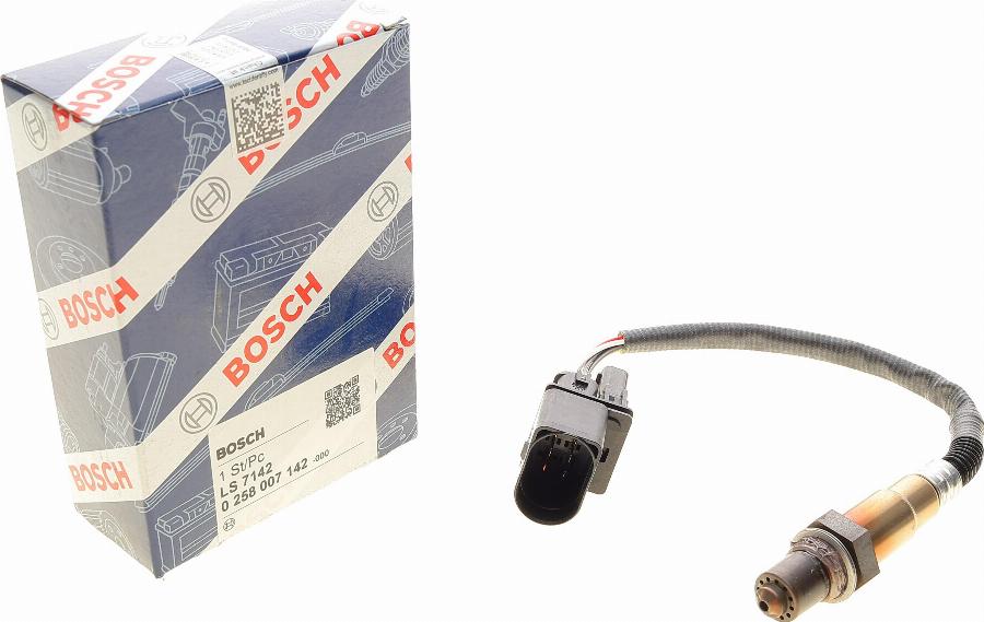 BOSCH 0 258 007 142 - Lambda andur parts5.com