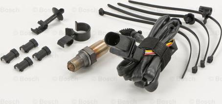 BOSCH 0 258 007 363 - Lambda Sensor parts5.com