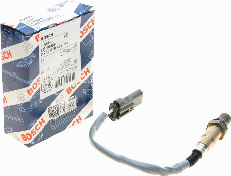 BOSCH 0 258 010 459 - Lambda sonda parts5.com