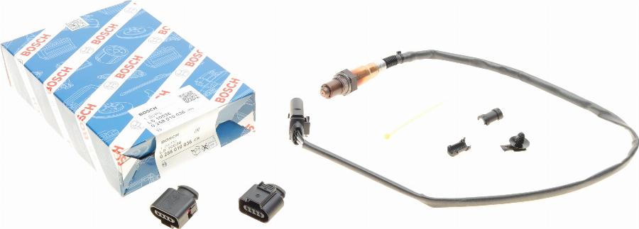 BOSCH 0 258 010 036 - Lambda sensörü parts5.com