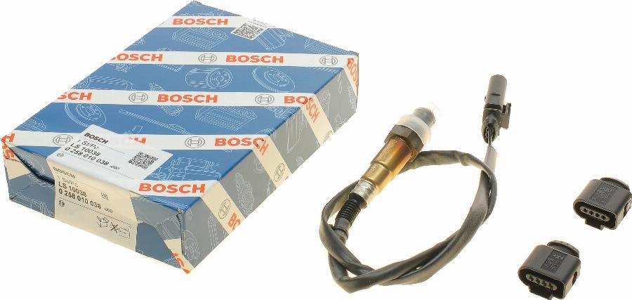 BOSCH 0 258 010 038 - Lambdaszonda parts5.com