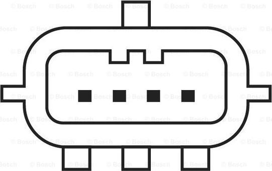 BOSCH 0 258 010 029 - Sonda Lambda parts5.com